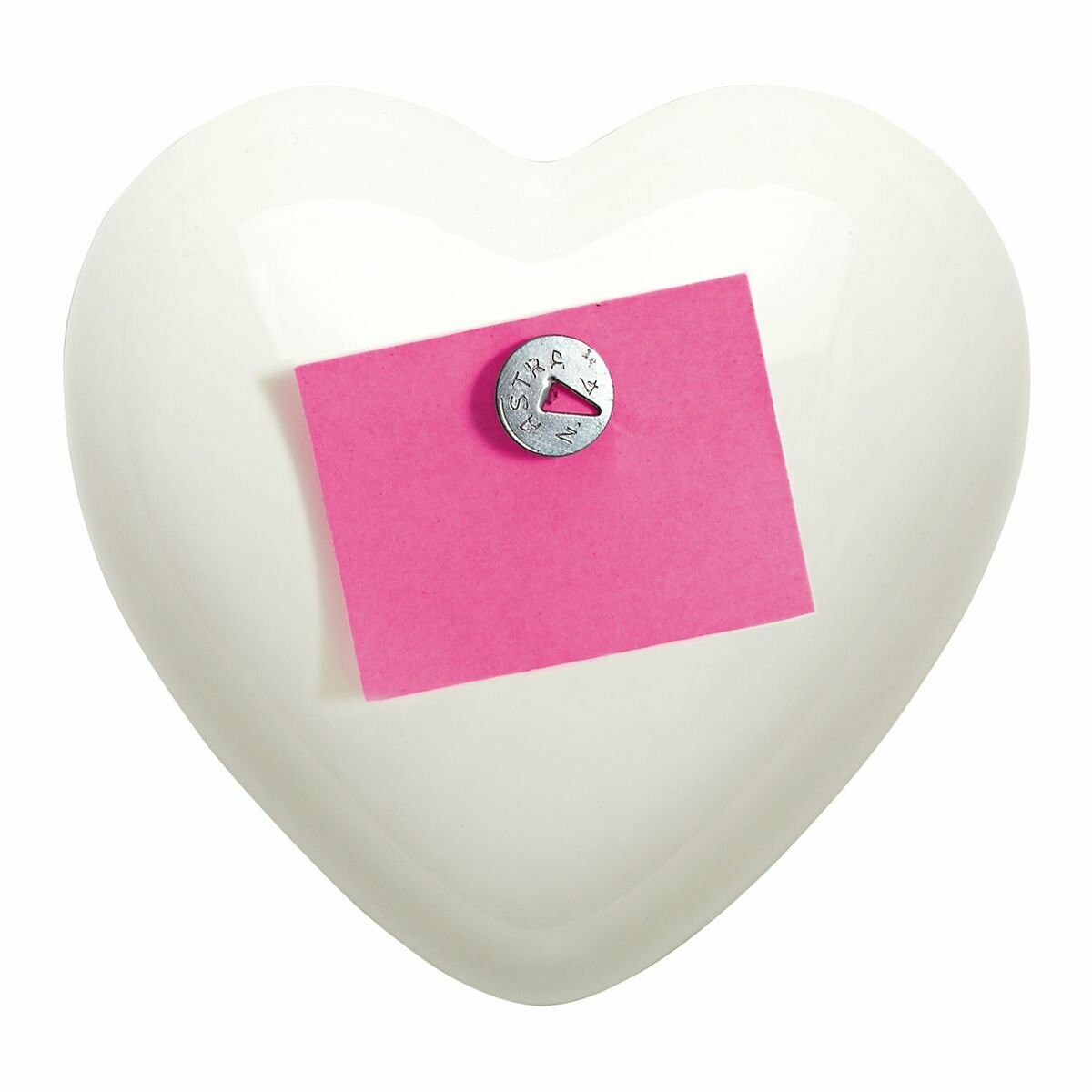 Complemento di arredo/fermacarte "Cuore POST IT"