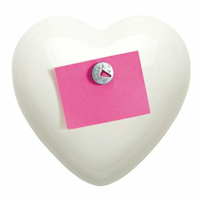 Complemento di arredo/fermacarte "Cuore POST IT"