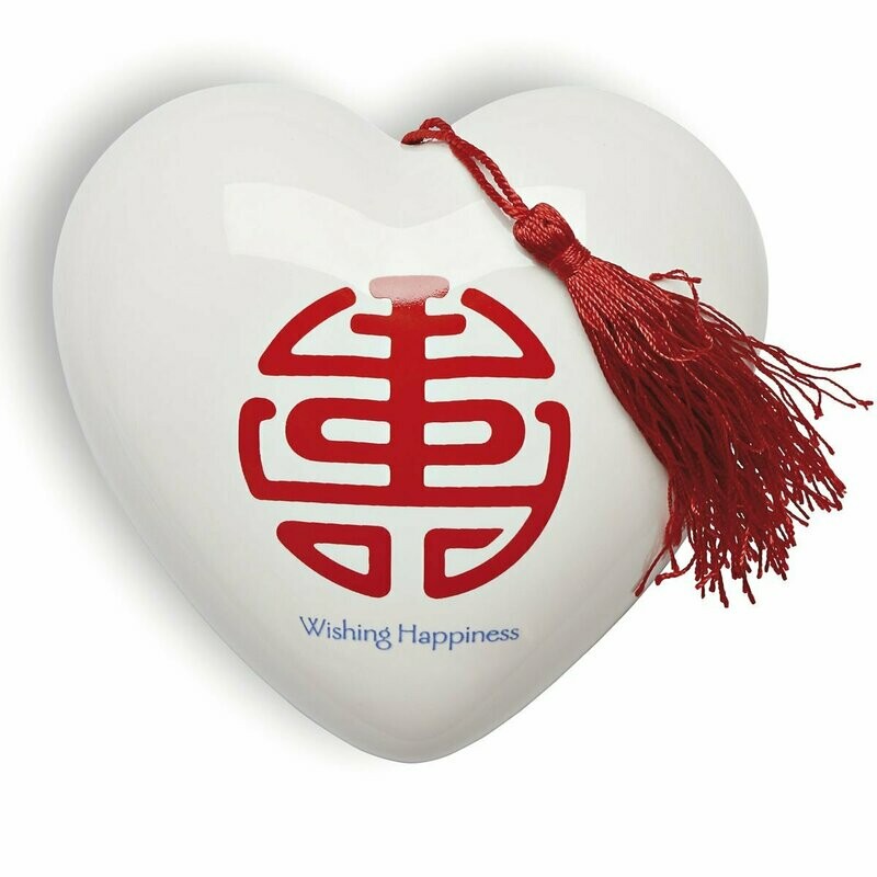 Complemento di arredo/fermacarte "Cuore SHU"
