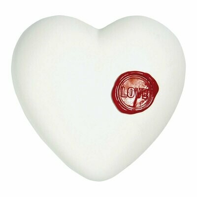 Complemento di arredo/fermacarte "Cuore SIGILLO"
