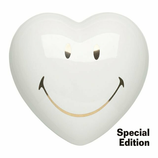 Complemento di arredo/fermacarte "Cuore Special Edition Smiley"