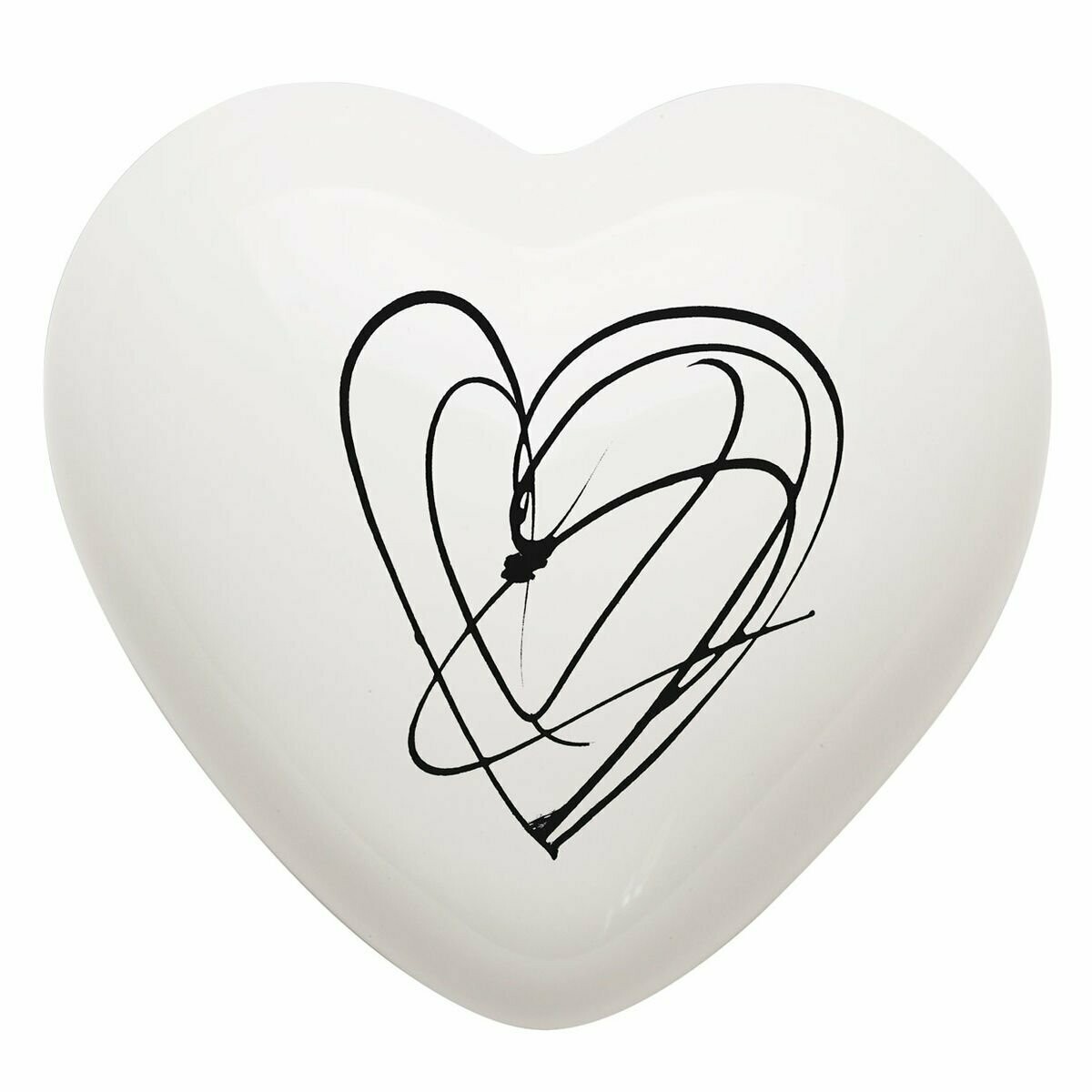 Complemento di arredo/fermacarte "Cuore TIME PASSES"