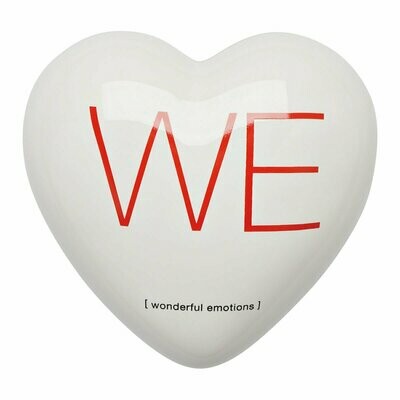 Complemento di arredo/fermacarte "Cuore WE"