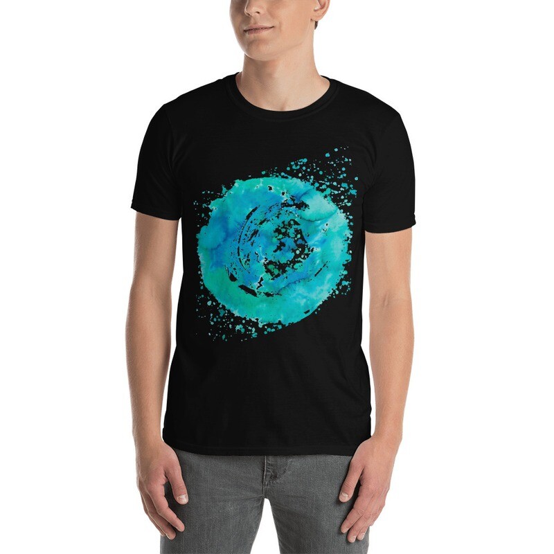 Maglietta unisex a maniche corte "CIRCLE"