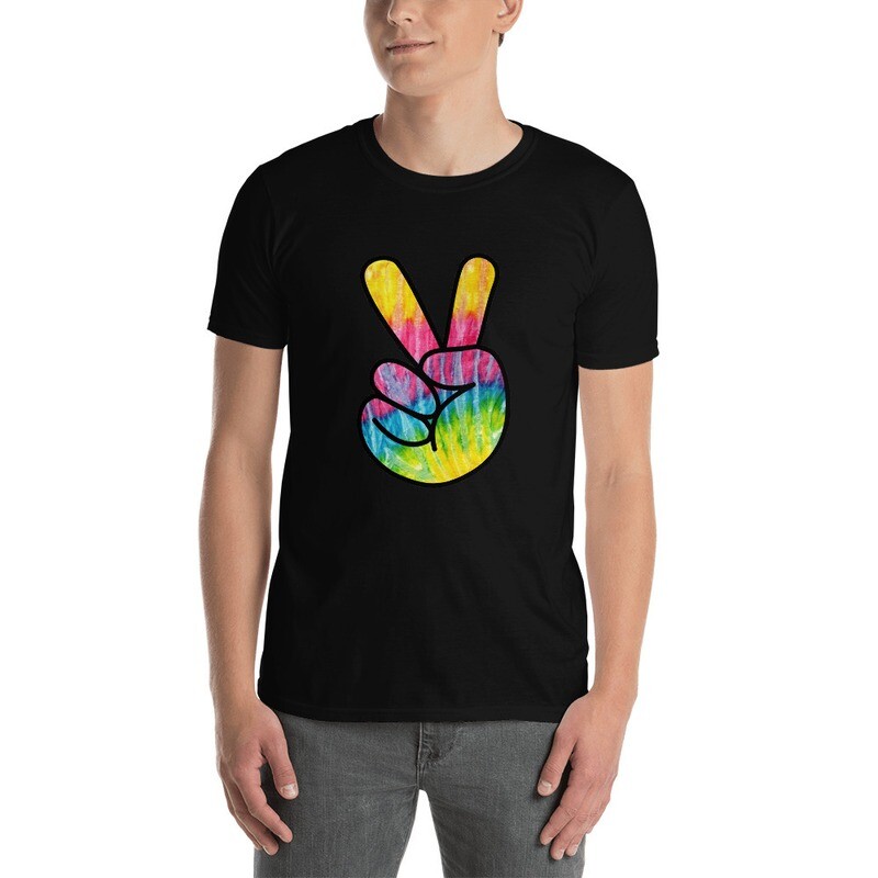 Maglietta unisex a maniche corte "PACE"