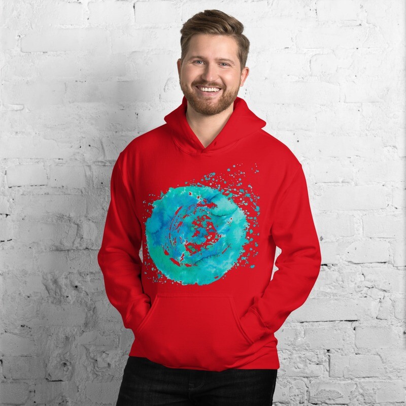 Felpa Unisex con cappuccio "CIRCLE"