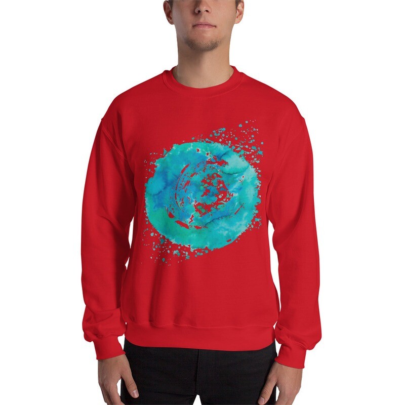 Felpa senza cappuccio unisex "CIRCLE"