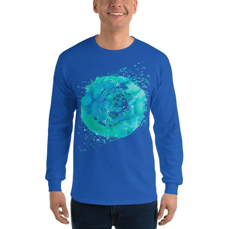 Maglia leggera a maniche lunghe "CIRCLE"
