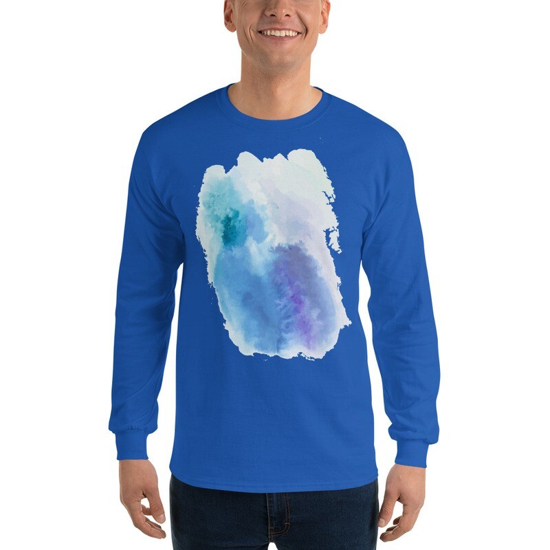 Maglia leggera a maniche lunghe "ACQUERELLO"