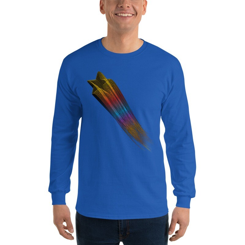 Maglia leggera a maniche lunghe "STELLA CADENTE"