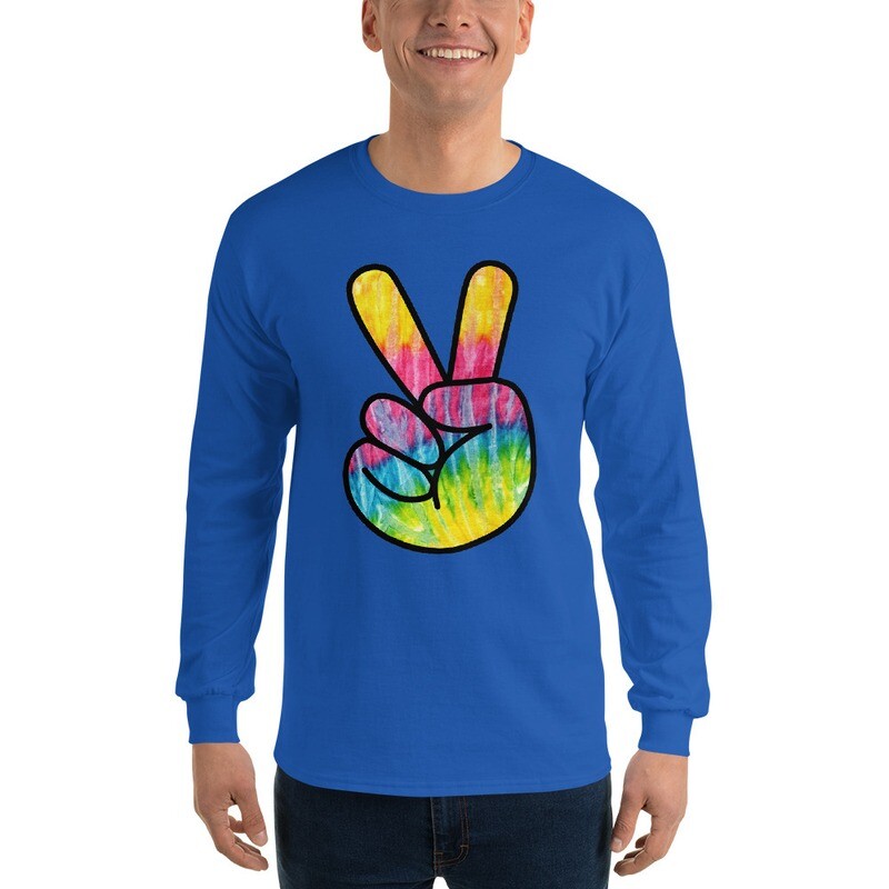 Maglia leggera a maniche lunghe "PACE"