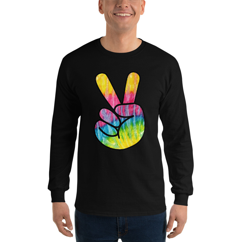 Maglia leggera a maniche lunghe "PACE", Colore: Nero, Taglia: S