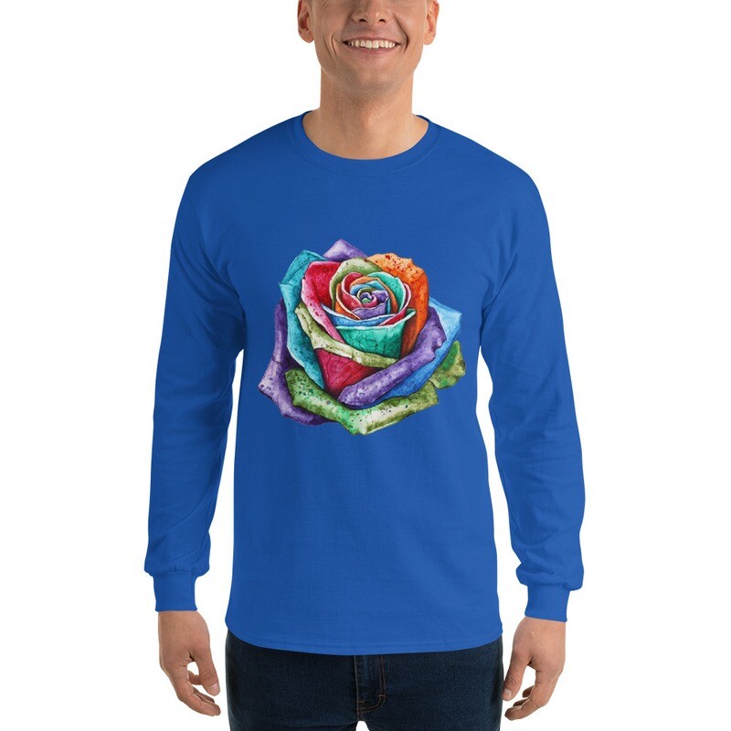Maglia leggera a maniche lunghe "ROSA"