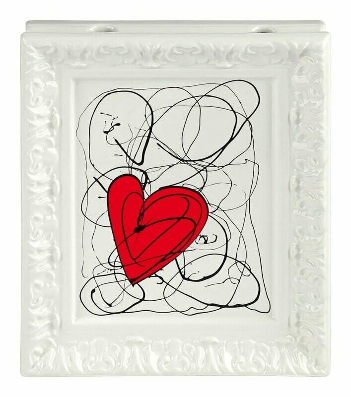 Umidificatore "HUMMI CORNICE WINDY HEART"