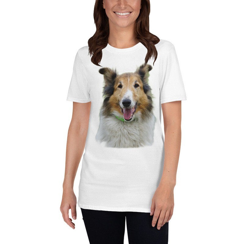 Maglietta unisex a maniche corte "CAGNOLINO"