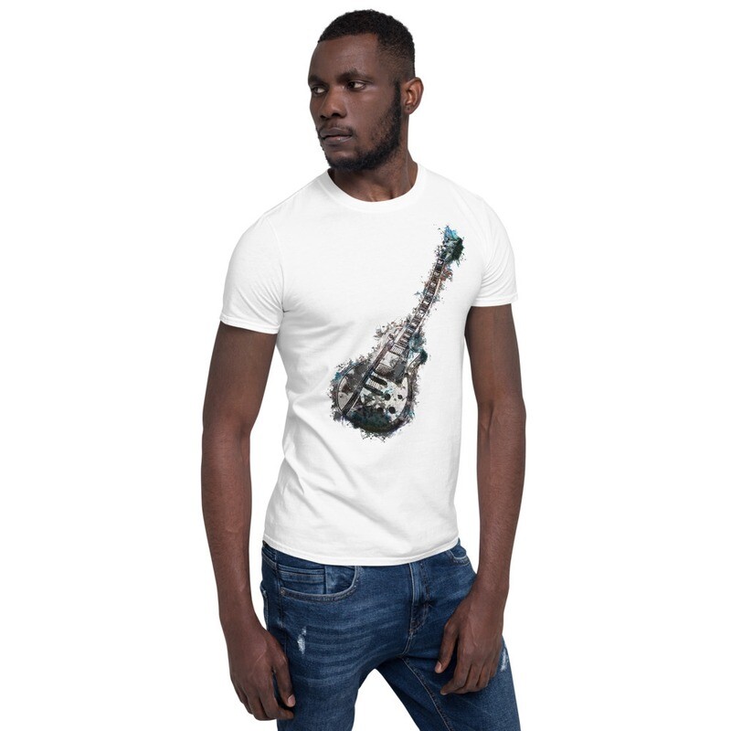 Maglietta unisex a maniche corte "GUITAR"