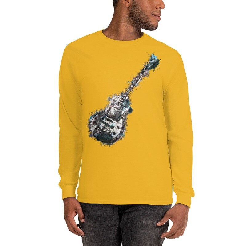 Maglia leggera a maniche lunghe "GUITAR"