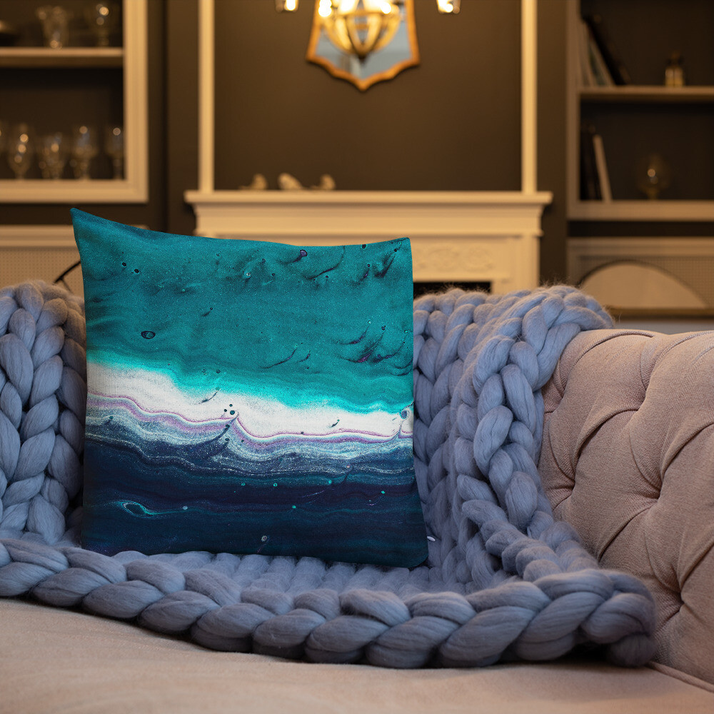 Cuscino Premium "SEE", Taglia: 18×18