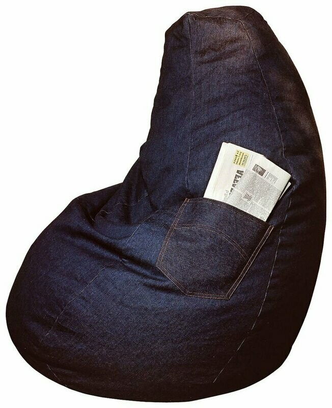 Sack chair/Pouf "FRACCHIA JEANS"