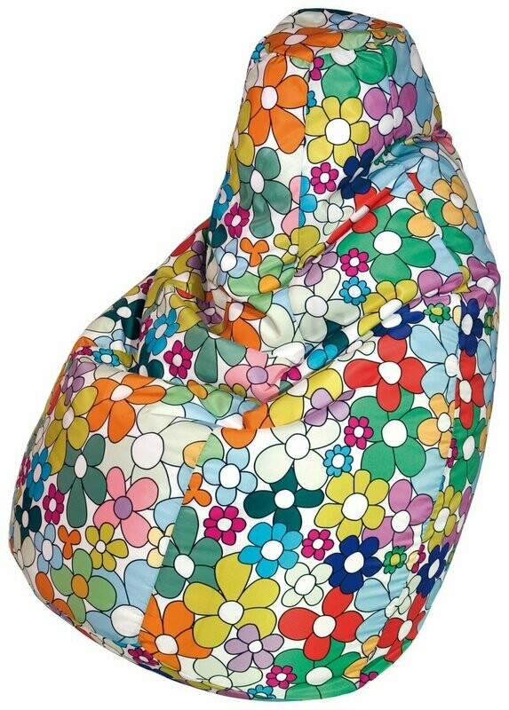 Sack chair/Puof "FRACCHIA FLOWERS"