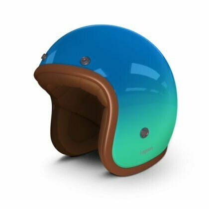 Casco moto jet/vintage personalizzabile
