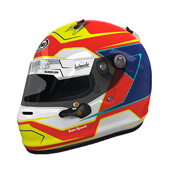 Casco moto stradale personalizzabile