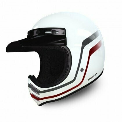 Casco motocross personalizzabile