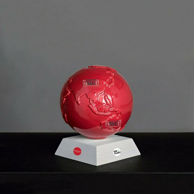 Complemento dI arredo "GLOBO FRAGILE"