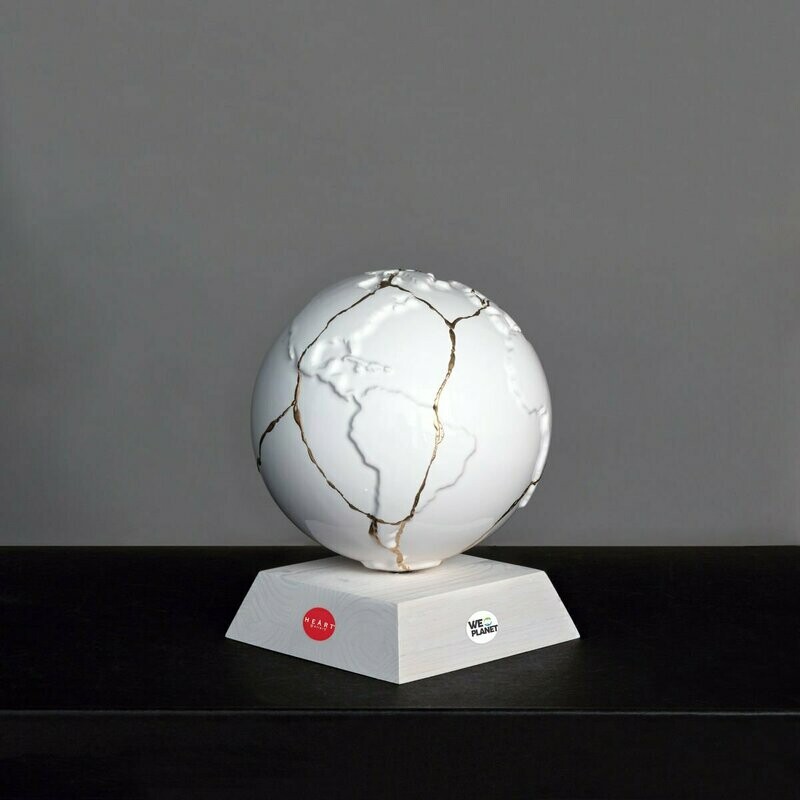 Complemento dI arredo "GLOBO KINTSUGI"
