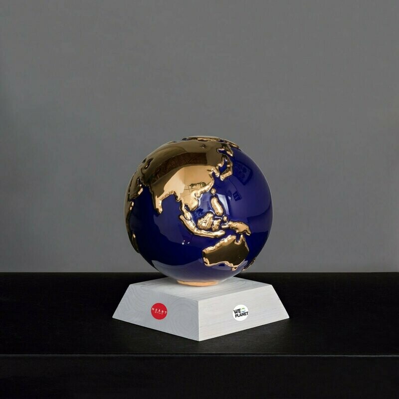 Complemento dI arredo "GLOBO UNITED COLORS ON BLUE"