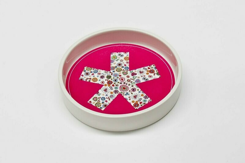 Svuotatasche "ASTERISK PINK"