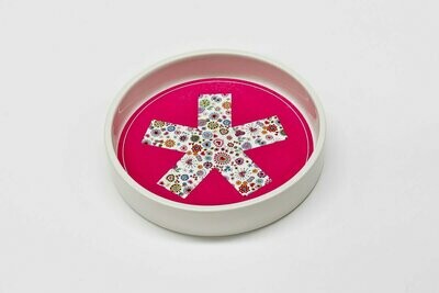 Svuotatasche "ASTERISK PINK"
