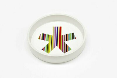 Svuotatasche "ASTERISK STRIPES"