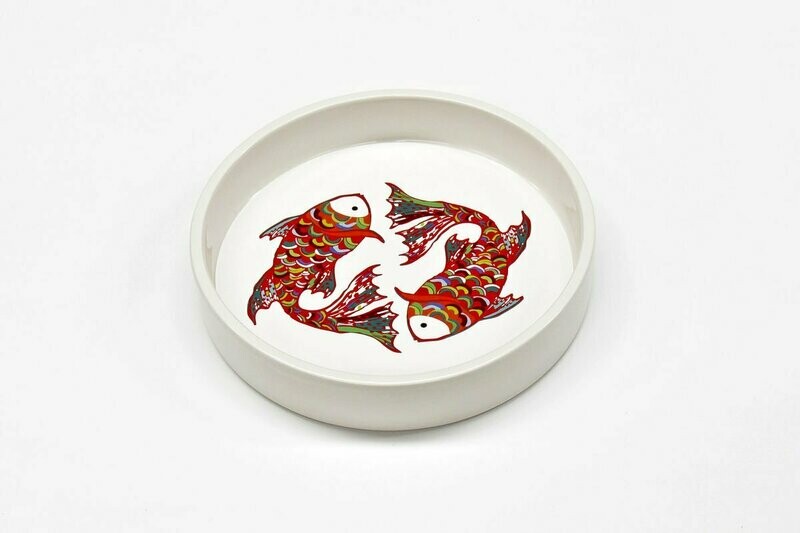 Svuotatasche "TWO FISHES"