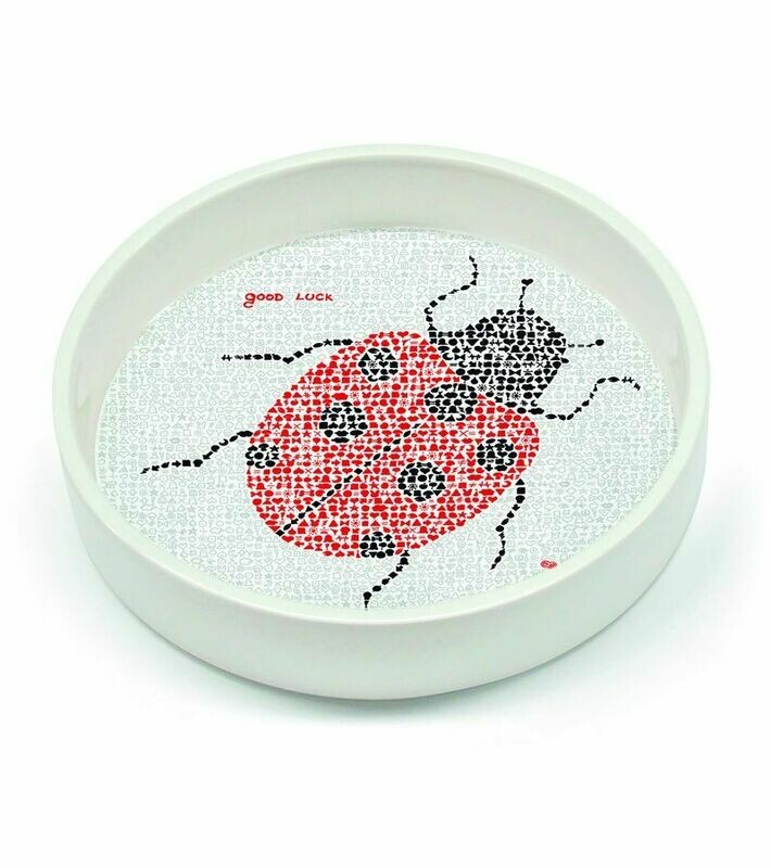 Svuotatasche "LADY BUG"