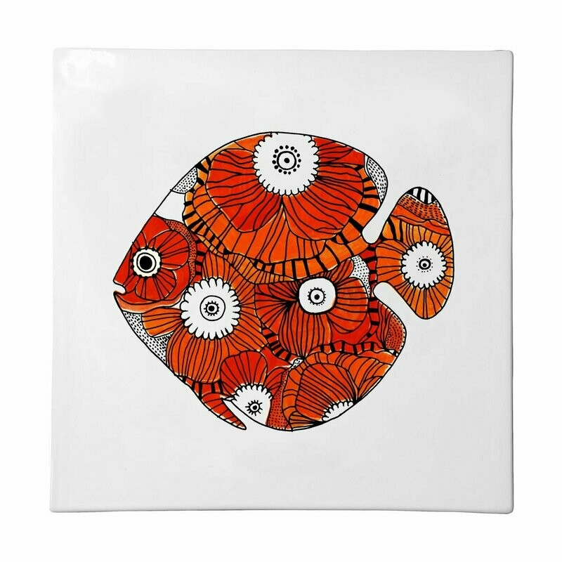 Piatto/Sottopiatto/Vassoio "FIOR DI PESCE"