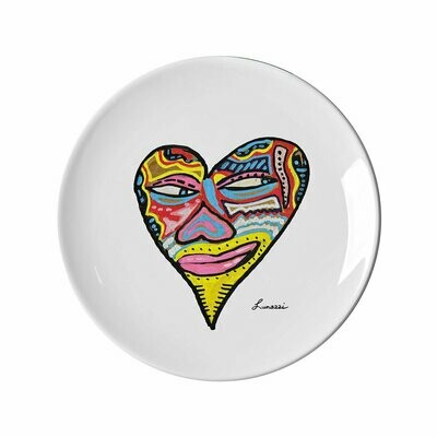 Piatto "POP HEARTS"