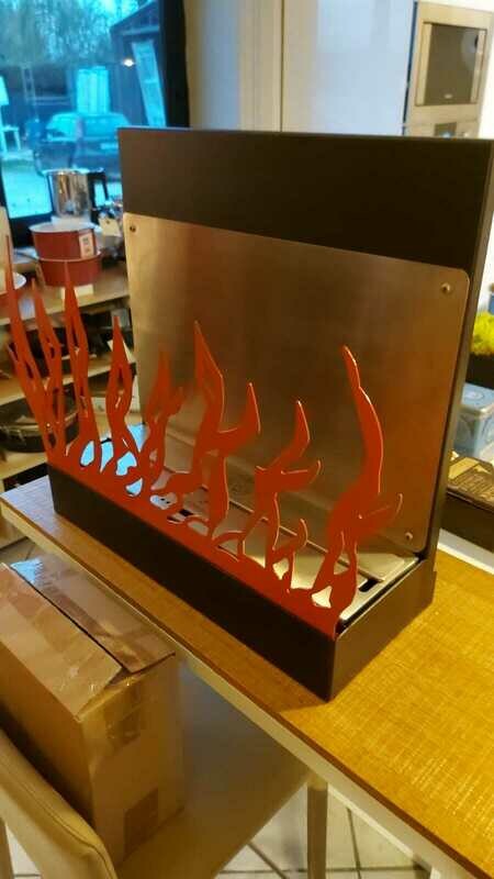 Biocamino  "LIGHT" -Altro Fuoco-