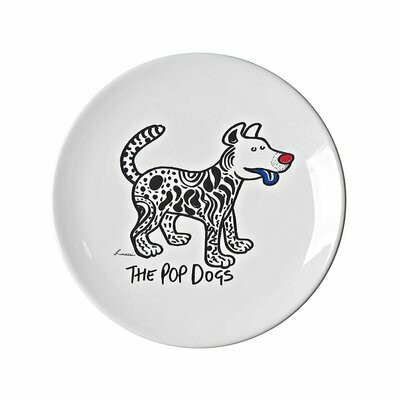 Piatto "THE POP DOGS"