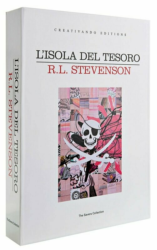 Salvadanaio "L'ISOLA DEL TESORO"