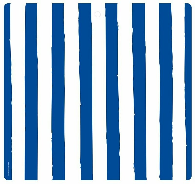 Tovaglietta "BIG BLUE STRIPES"