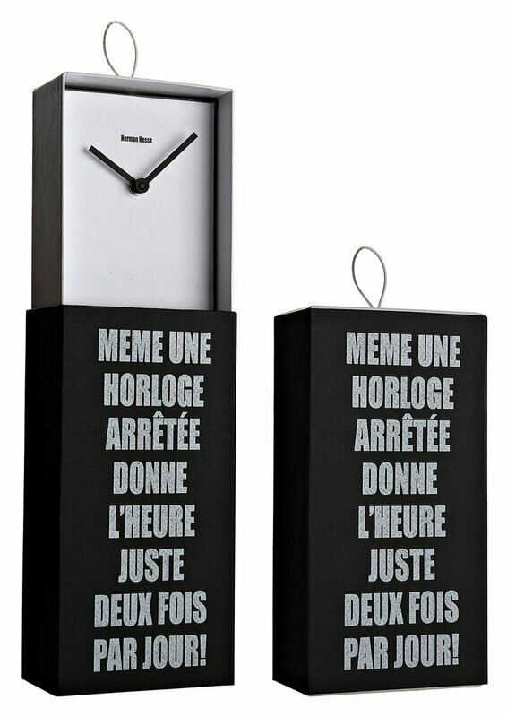 Orologio "CLOCK IN A BOX HESSE"