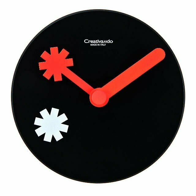 Wall clock "FARE LE ORE PICCOLE"