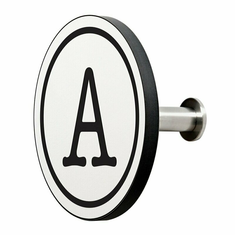 Appendiabito "ART-UP ALPHABET"