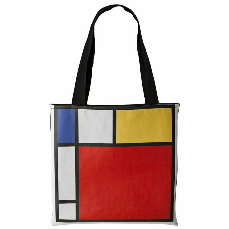 Borsa tote-bag "MONDRIAN"