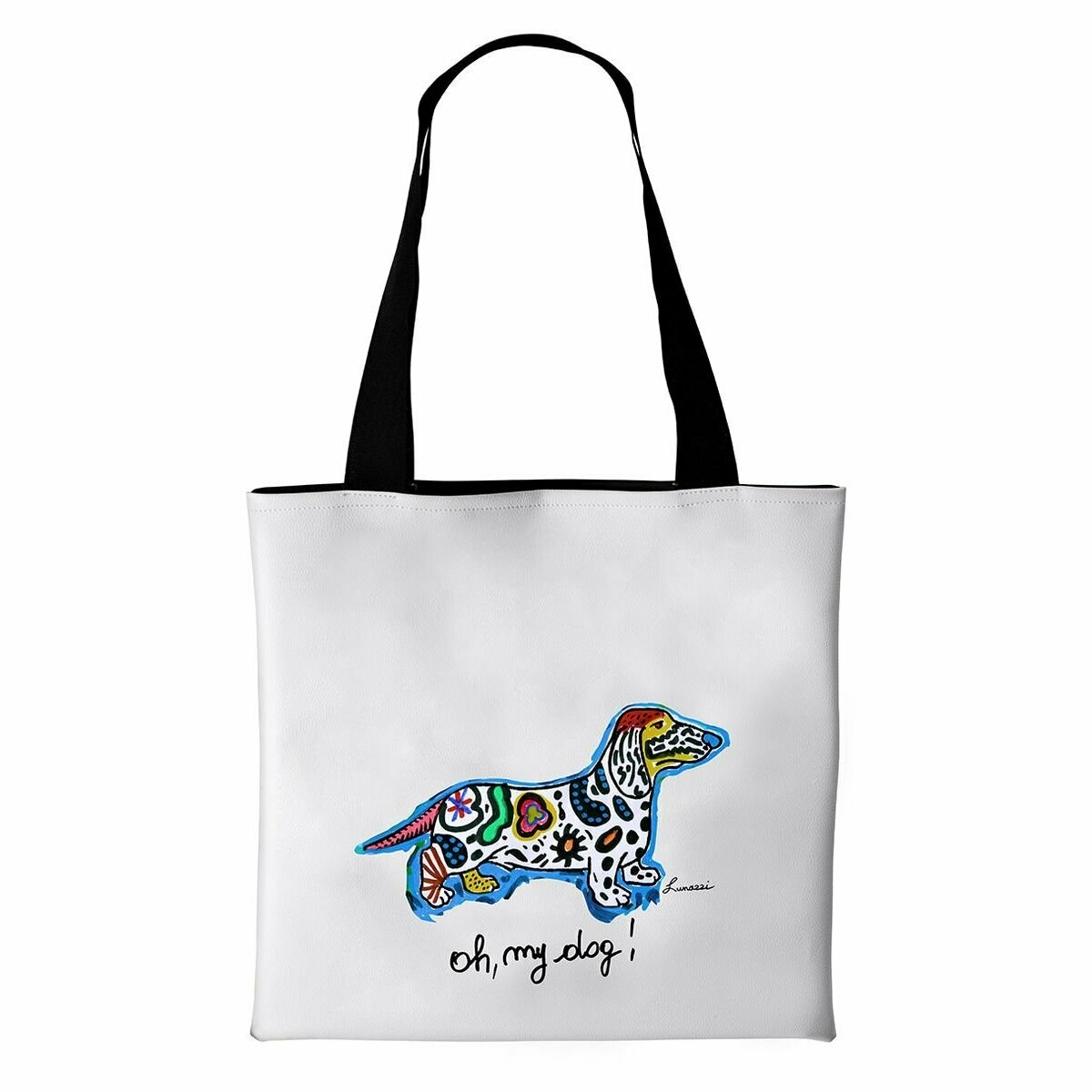 Borsa tote-bag "OH, MY DOG!"