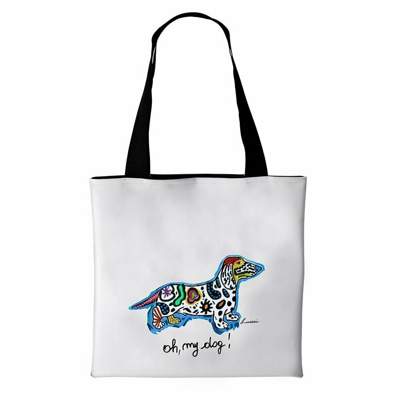 Borsa tote-bag "OH, MY DOG!"