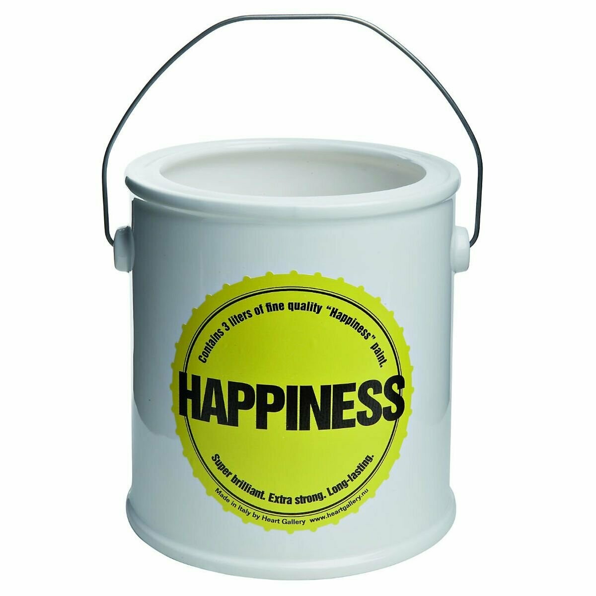 Vaso  "HAPPINES"