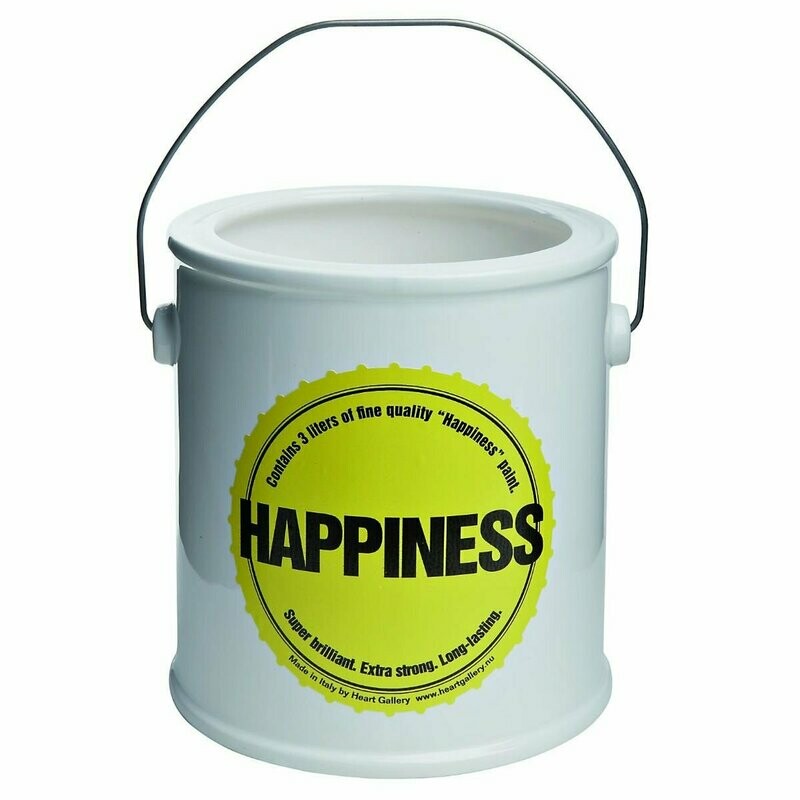 Vaso  "HAPPINES"