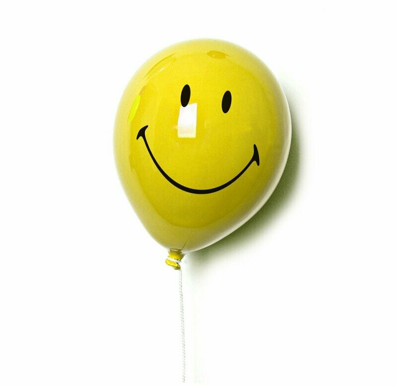 Decorazione da parete "BALLOONS SMILEY"